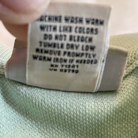 LL Bean L/S Polo NWOT - Picture 4 of 8